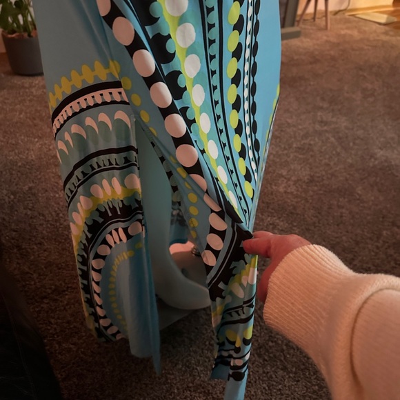 Venus boho halter maxi with side slits - Picture 5 of 7